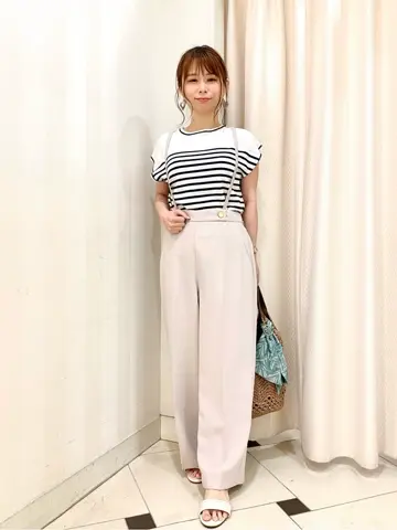 ANY SIS 横尾 コーディネート画像