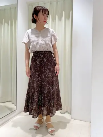 ANY SIS 山田 コーディネート画像