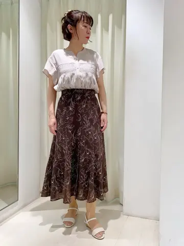 ANY SIS 山田 コーディネート画像