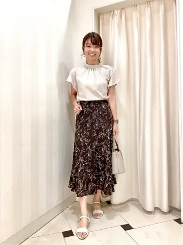 ANY SIS 金井 コーディネート画像