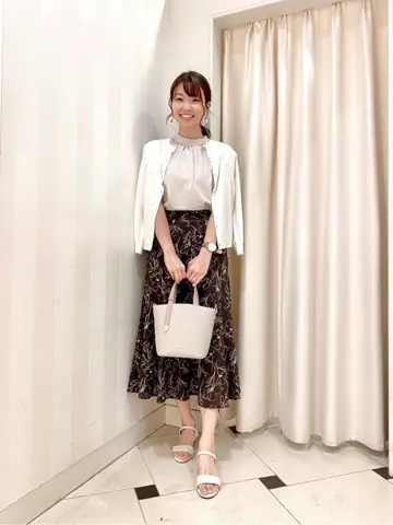 ANY SIS 金井 コーディネート画像