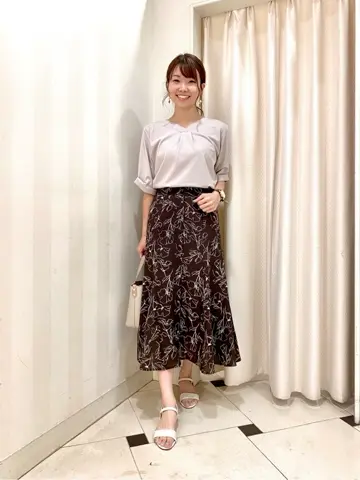 ANY SIS 金井 コーディネート画像