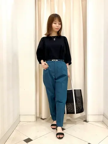 ANY SIS 横尾 コーディネート画像