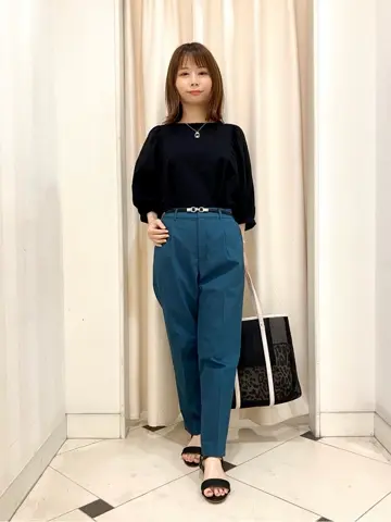 ANY SIS 横尾 コーディネート画像