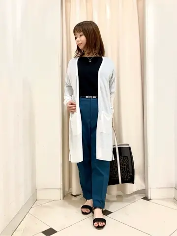 ANY SIS 横尾 コーディネート画像