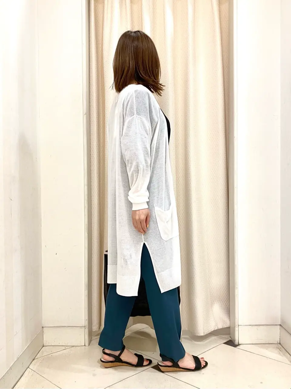 ANY SIS 横尾 コーディネート画像