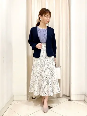 ANY SIS 横尾 コーディネート画像