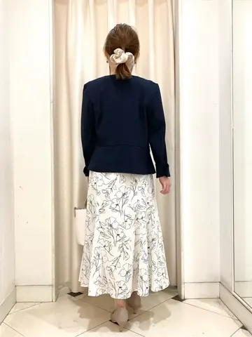 ANY SIS 横尾 コーディネート画像