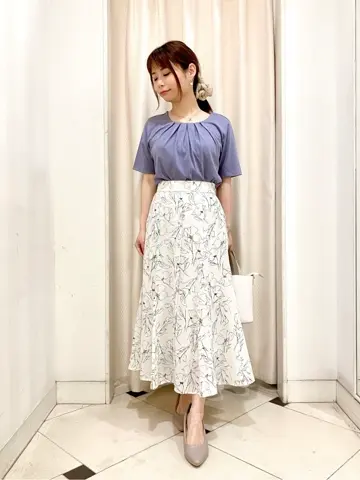 ANY SIS 横尾 コーディネート画像