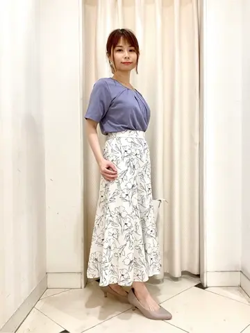 ANY SIS 横尾 コーディネート画像