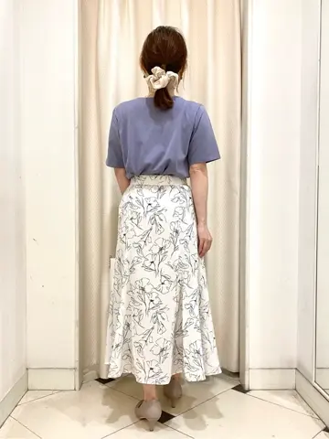 ANY SIS 横尾 コーディネート画像