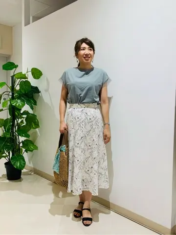 ANY SIS 石川 コーディネート画像