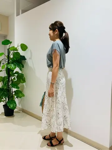 ANY SIS 石川 コーディネート画像