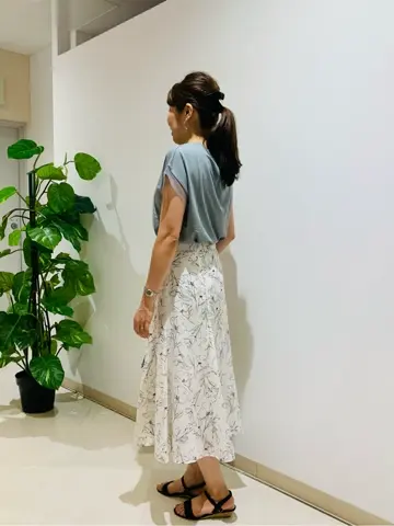 ANY SIS 石川 コーディネート画像