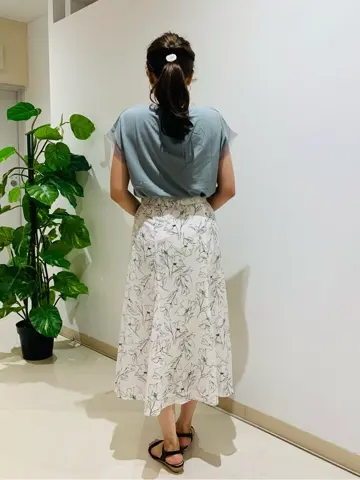 ANY SIS 石川 コーディネート画像