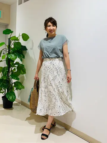 ANY SIS 石川 コーディネート画像