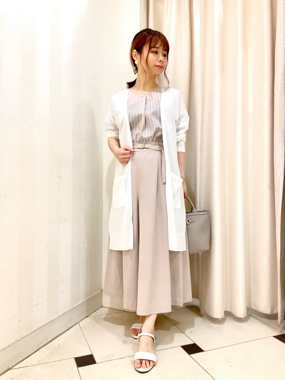 ANY SIS 横尾 コーディネート画像