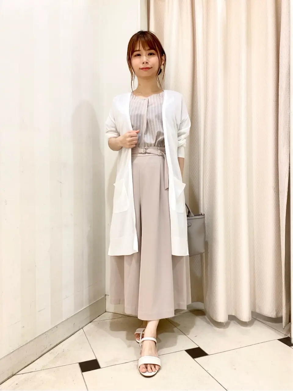 ANY SIS 横尾 コーディネート画像