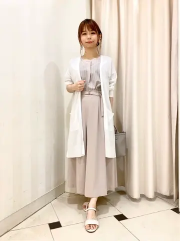 ANY SIS 横尾 コーディネート画像