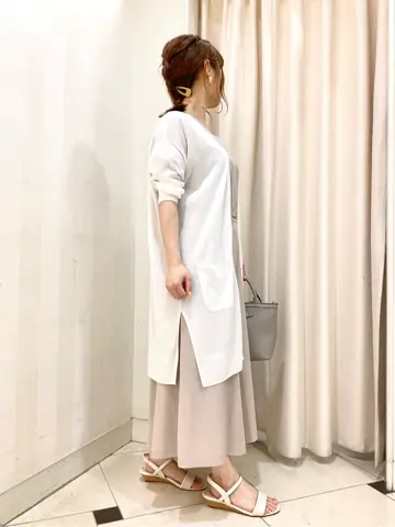 ANY SIS 横尾 コーディネート画像