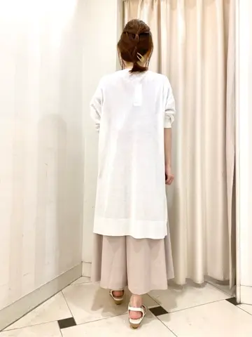 ANY SIS 横尾 コーディネート画像