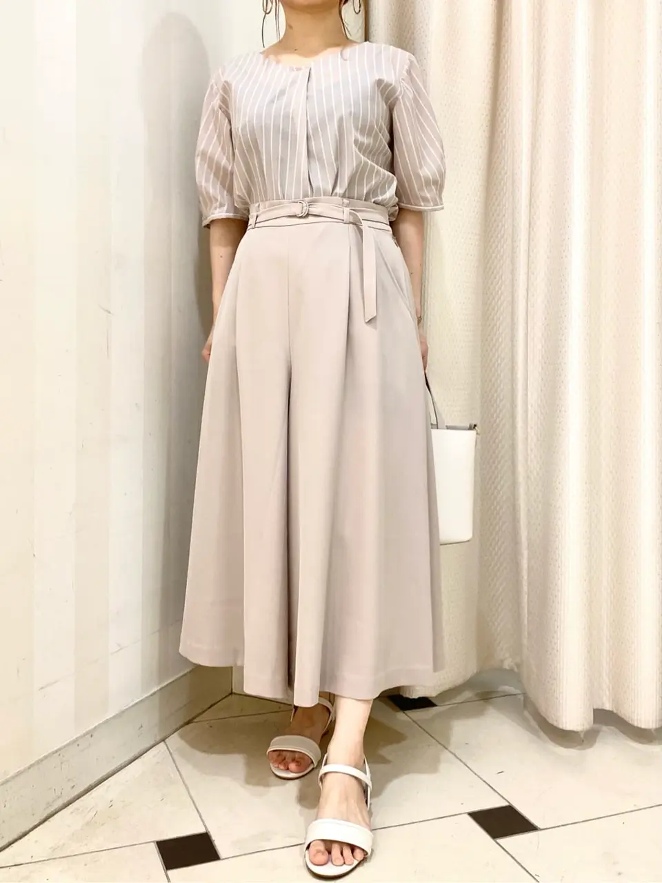 ANY SIS 横尾 コーディネート画像