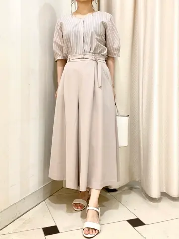 ANY SIS 横尾 コーディネート画像