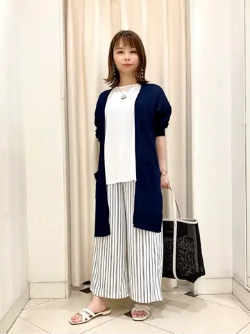 ANY SIS 横尾 コーディネート画像