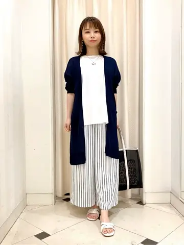 ANY SIS 横尾 コーディネート画像