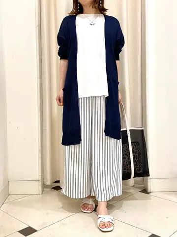 ANY SIS 横尾 コーディネート画像