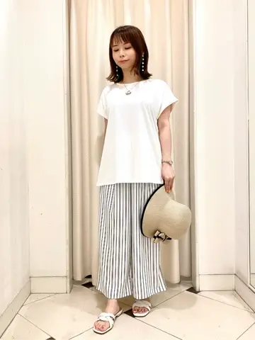 ANY SIS 横尾 コーディネート画像