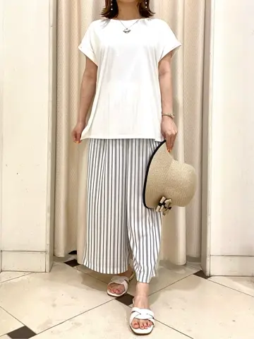 ANY SIS 横尾 コーディネート画像