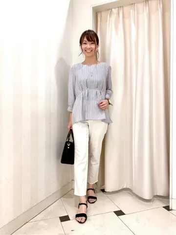 ANY SIS 金井 コーディネート画像