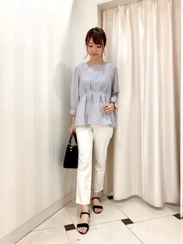 ANY SIS 金井 コーディネート画像