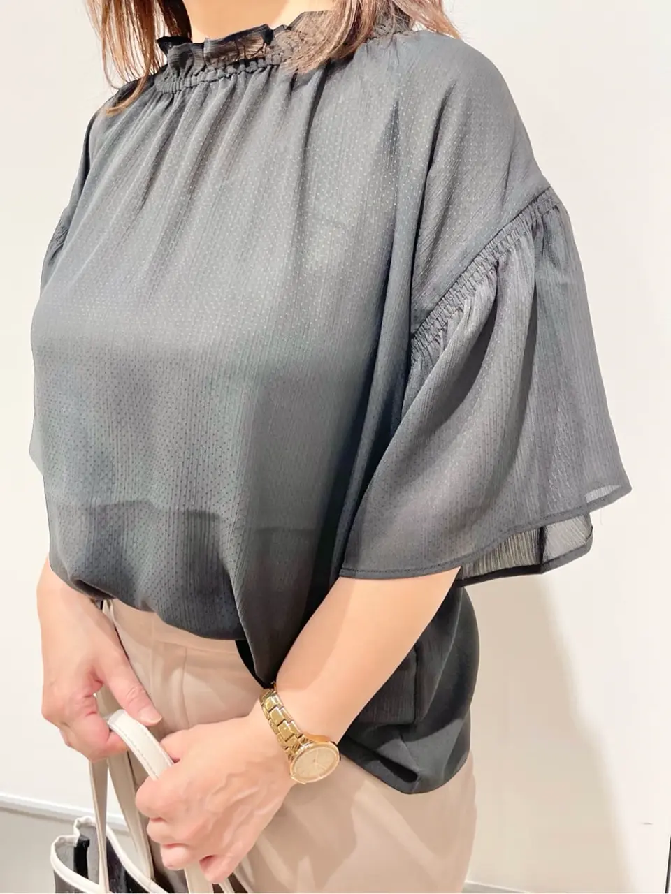 ANY SIS 西村 コーディネート画像