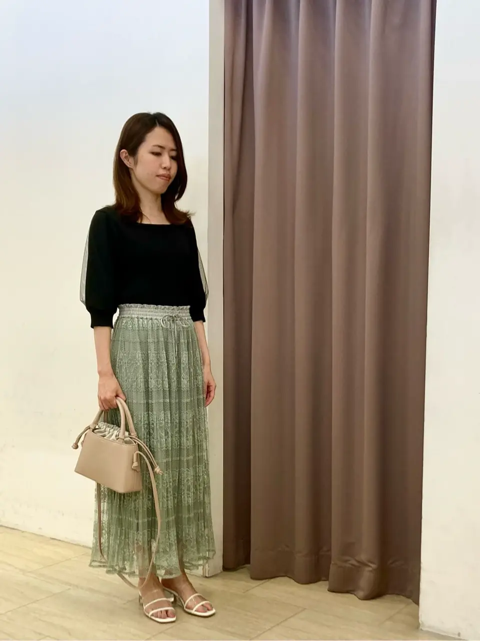  スタッフ コーディネート画像