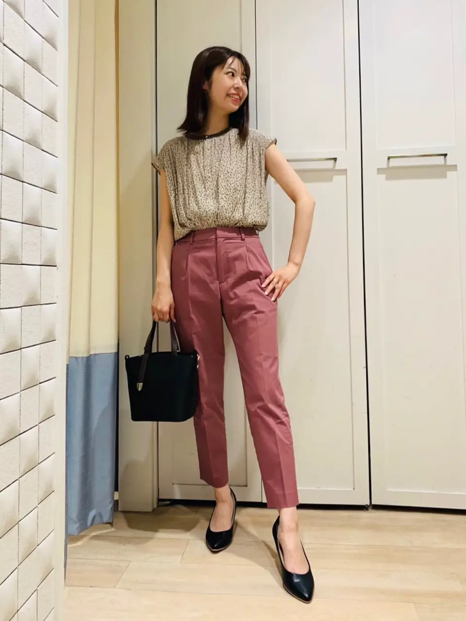  スタッフ コーディネート画像