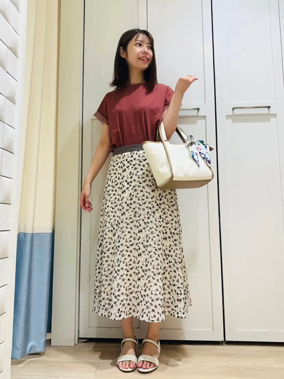  スタッフ コーディネート画像