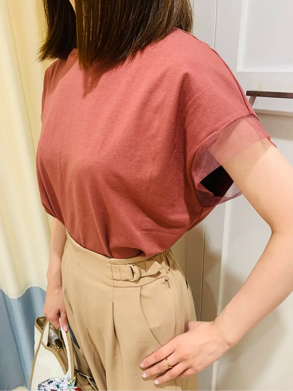 ANY SIS スタッフ コーディネート画像