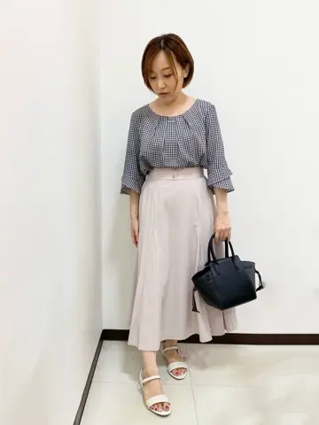 ANY SIS 副島 コーディネート画像