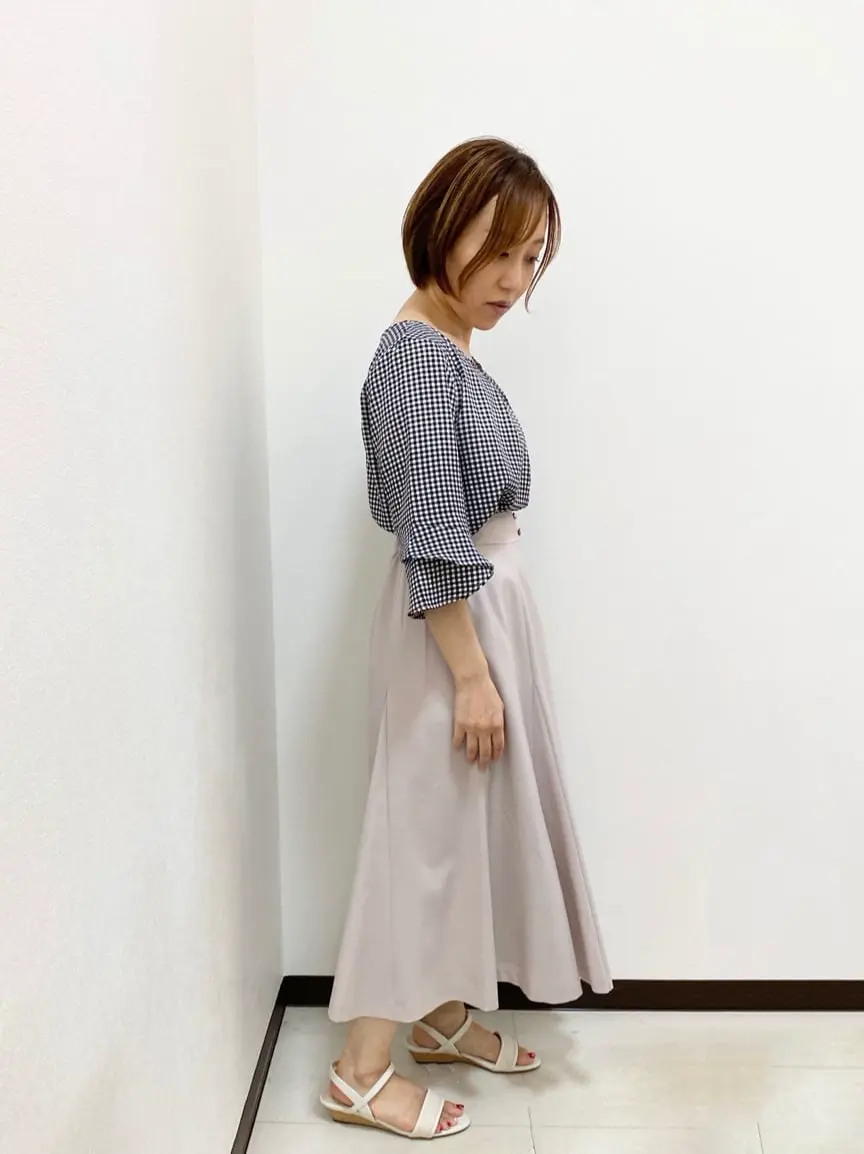 ANY SIS 副島 コーディネート画像