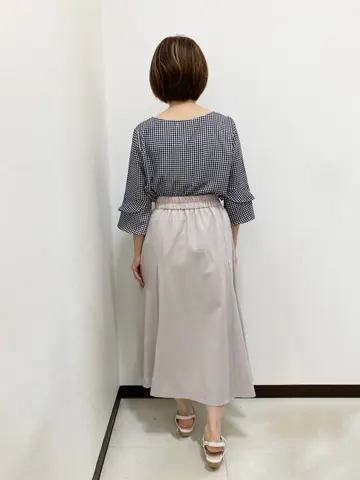 ANY SIS 副島 コーディネート画像