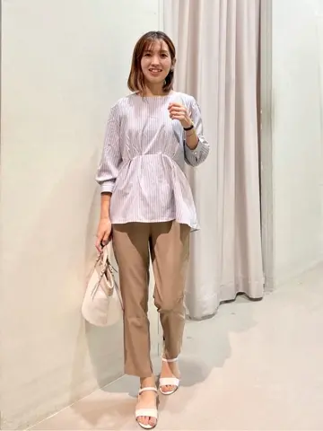 ANY SIS 濱野 コーディネート画像