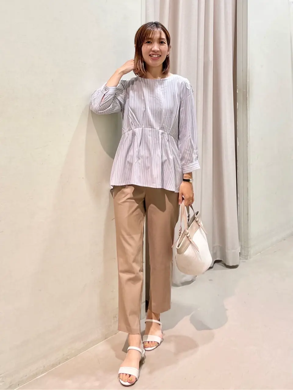 ANY SIS 濱野 コーディネート画像