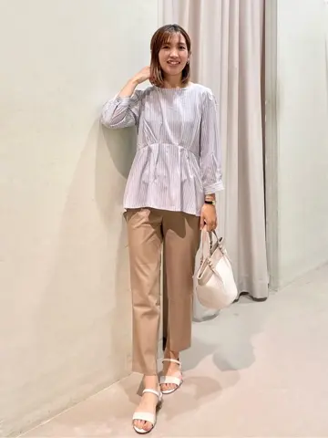 ANY SIS 濱野 コーディネート画像