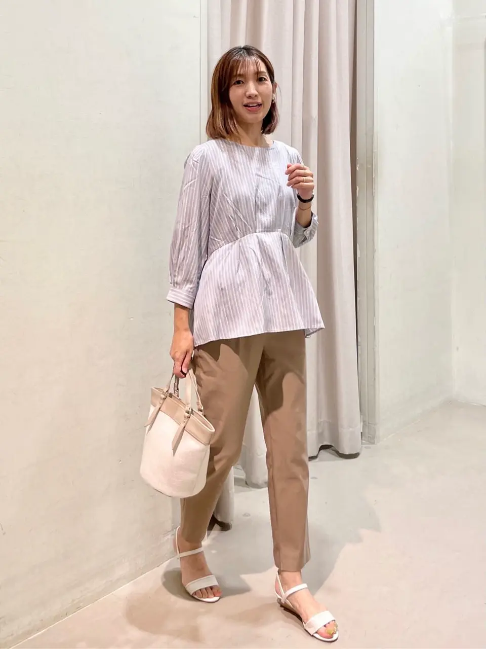 ANY SIS 濱野 コーディネート画像