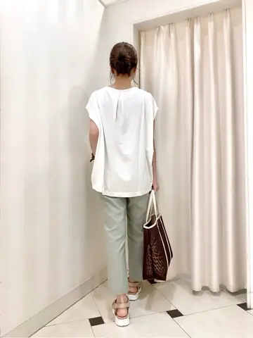 ANY SIS 金井 コーディネート画像