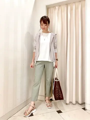 ANY SIS 金井 コーディネート画像