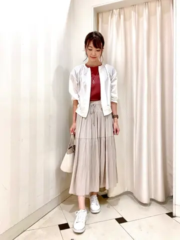 ANY SIS 金井 コーディネート画像