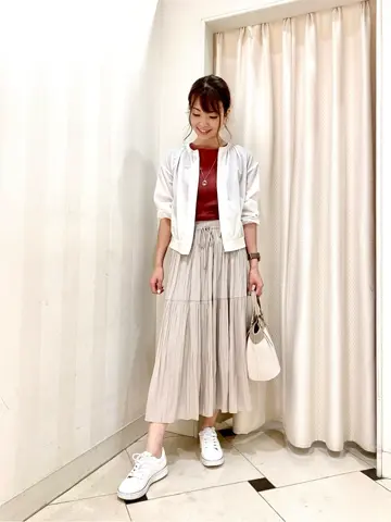 ANY SIS 金井 コーディネート画像